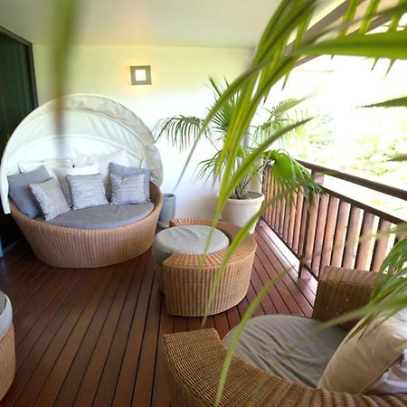 Sunset Beach Carlton- Tahiti - Beachfront Luxury Residence & Pool - 4 Pers Punaauia  Ngoại thất bức ảnh