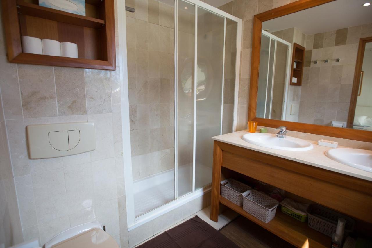 Sunset Beach Carlton- Tahiti - Beachfront Luxury Residence & Pool - 4 Pers Punaauia  Ngoại thất bức ảnh
